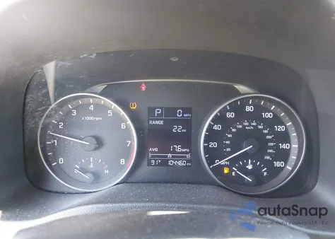 2017 Hyundai Elantra Se из США, поврежденный, VIN 5NPD84LF1HH002968